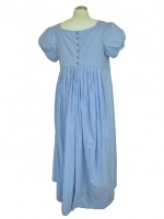 Ladies 19th Century Regency Jane Austen Day Gown Size 24 - 26